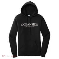 Oceanside California Simple Oceanside Ca Women's Hoodie thumb 0