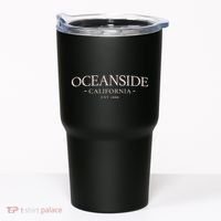 Oceanside California Simple Oceanside Ca Tumbler thumb 0