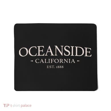 Oceanside California Simple Oceanside Ca Mousepad