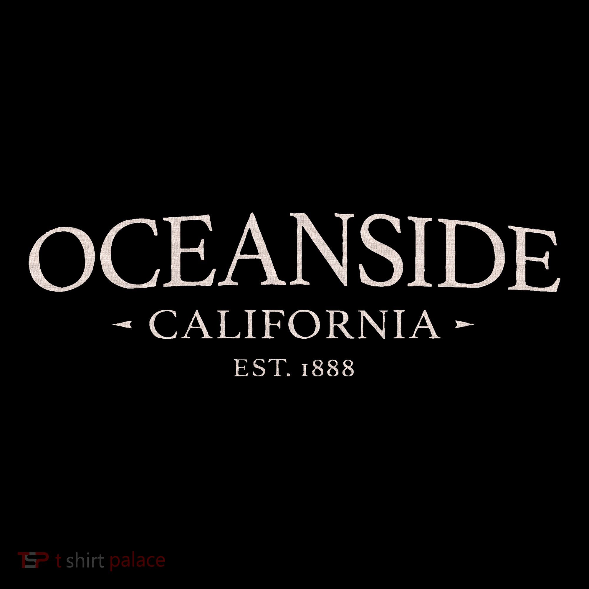 Oceanside California Simple Oceanside Ca Mousepad