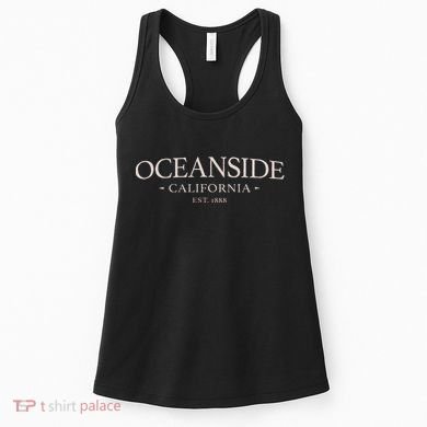 Oceanside California Simple Oceanside Ca Women's Tank Top