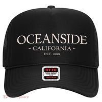 Oceanside California Simple Oceanside Ca Hat thumb 0