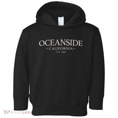 Oceanside California Simple Oceanside Ca Toddler Hoodie