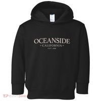 Oceanside California Simple Oceanside Ca Toddler Hoodie thumb 0