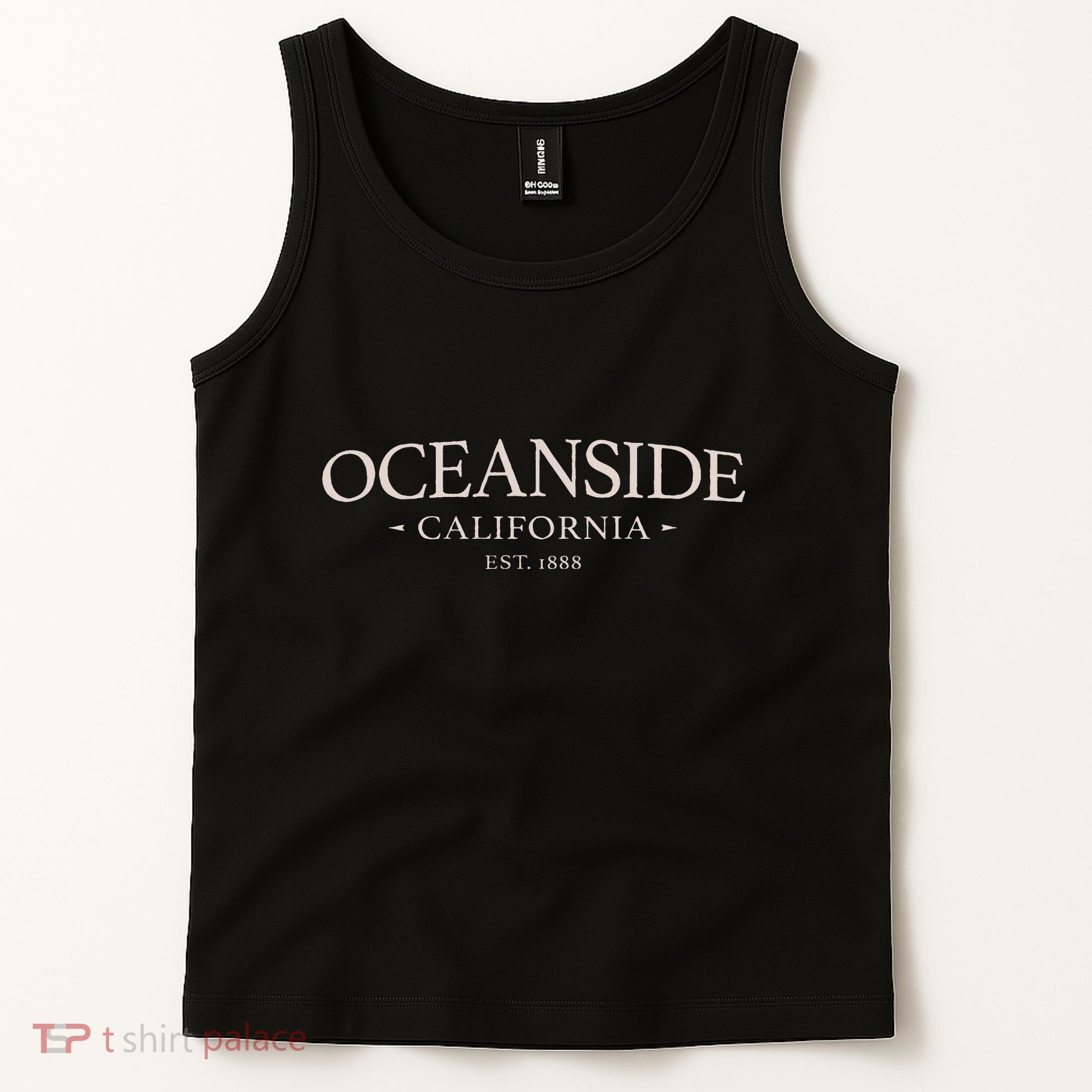 Oceanside California Simple Oceanside Ca Tank Top