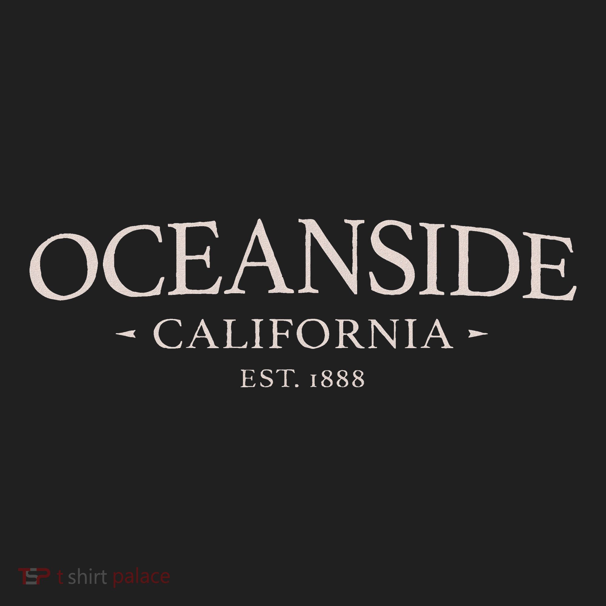 Oceanside California Simple Oceanside Ca Golf Towel