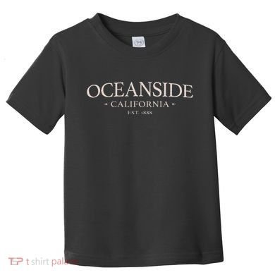 Oceanside California Simple Oceanside Ca Toddler T-Shirt
