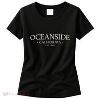 Oceanside California Simple Oceanside Ca Women's T-Shirt thumb 0