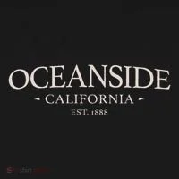 Oceanside California Simple Oceanside Ca Women's T-Shirt thumb 6