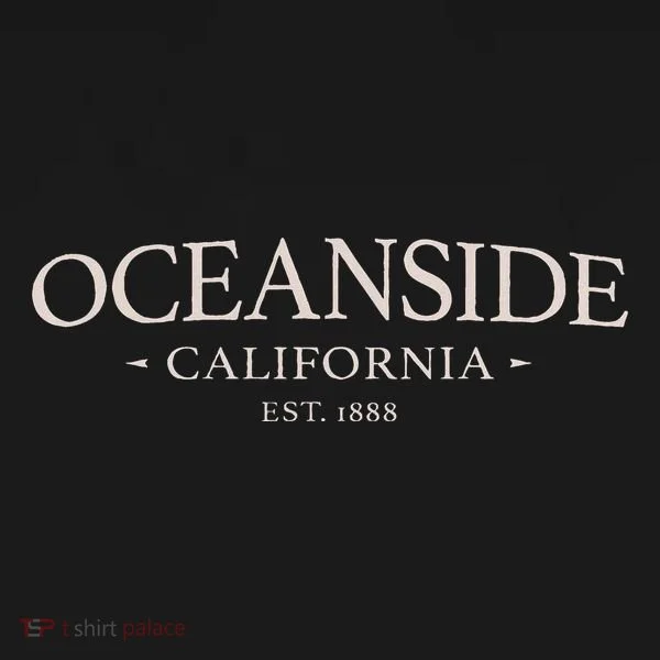 Oceanside California Simple Oceanside Ca Women's T-Shirt