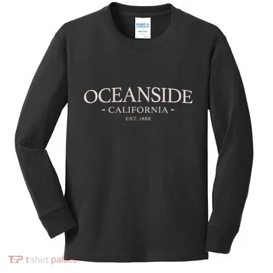 Kids Long Sleeve Shirt