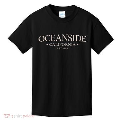 Oceanside California Simple Oceanside Ca Kids T-Shirt