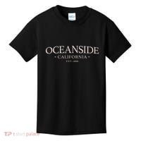 Oceanside California Simple Oceanside Ca Kids T-Shirt thumb 0