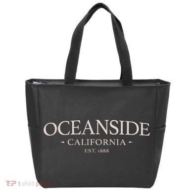 Oceanside California Simple Oceanside Ca Tote Bag