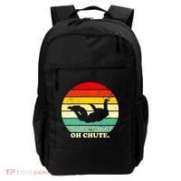 Oh Chute | Skydiving Skydive Sky Diving Skydiver Backpack thumb 0