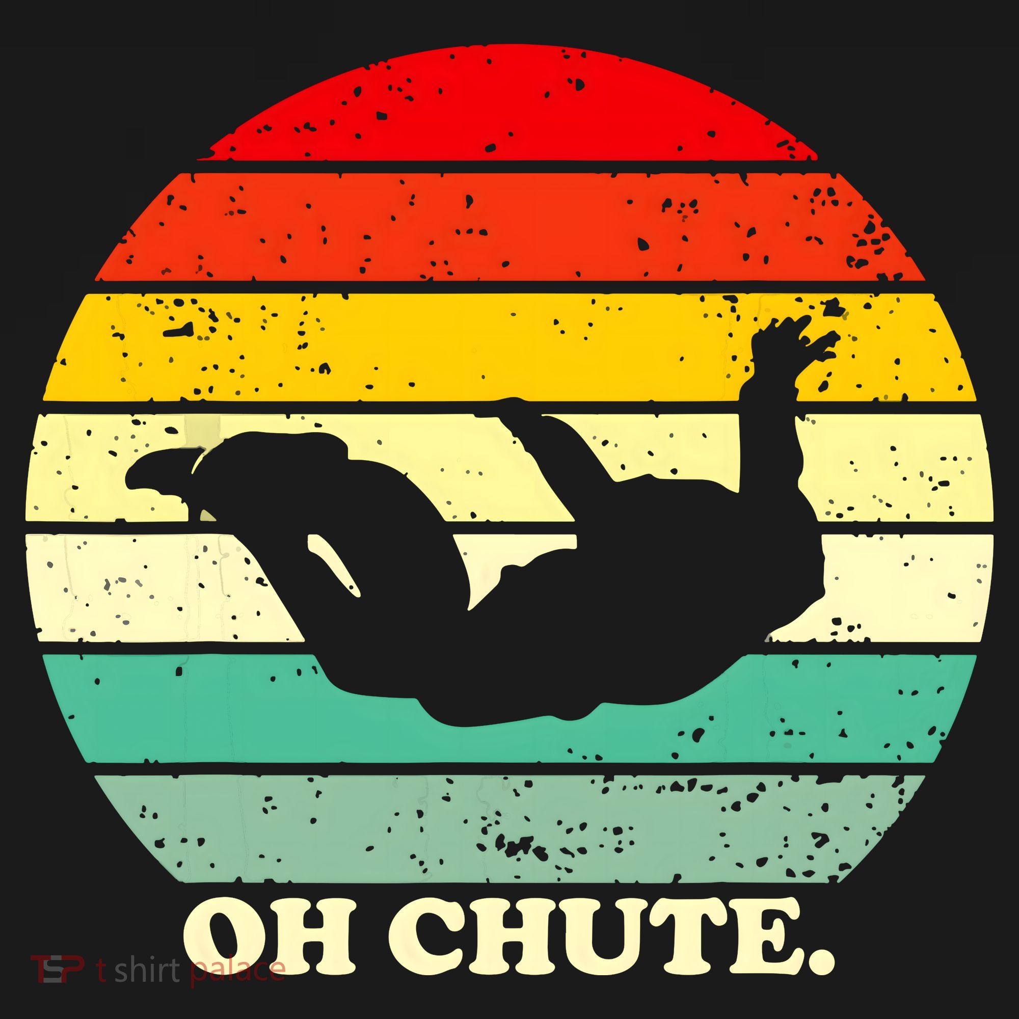 Oh Chute | Skydiving Skydive Sky Diving Skydiver Backpack
