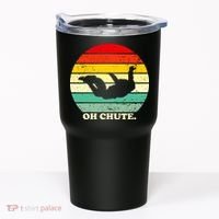 Oh Chute | Skydiving Skydive Sky Diving Skydiver Tumbler thumb 0