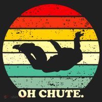 Oh Chute | Skydiving Skydive Sky Diving Skydiver Tumbler thumb 3