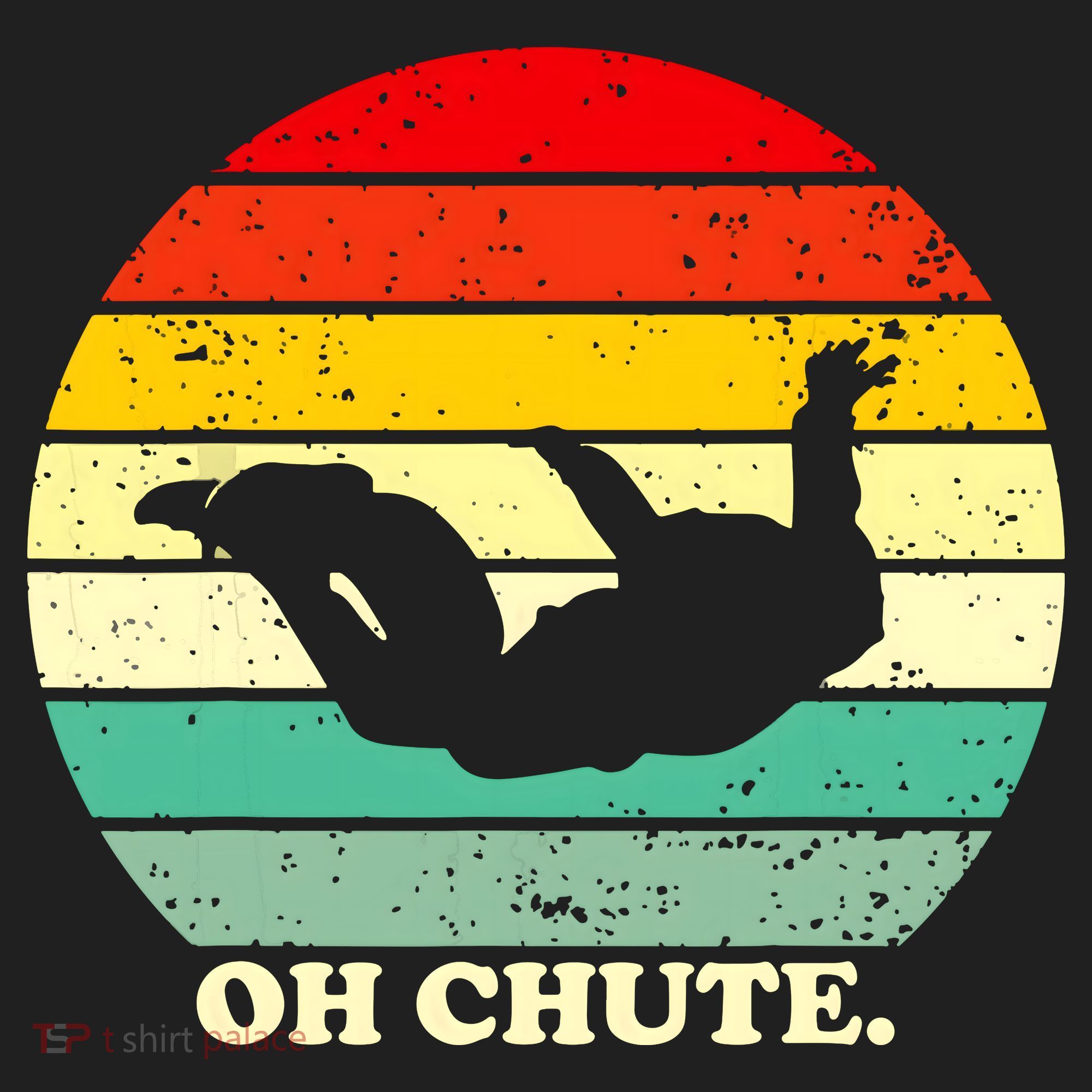 Oh Chute | Skydiving Skydive Sky Diving Skydiver Tumbler