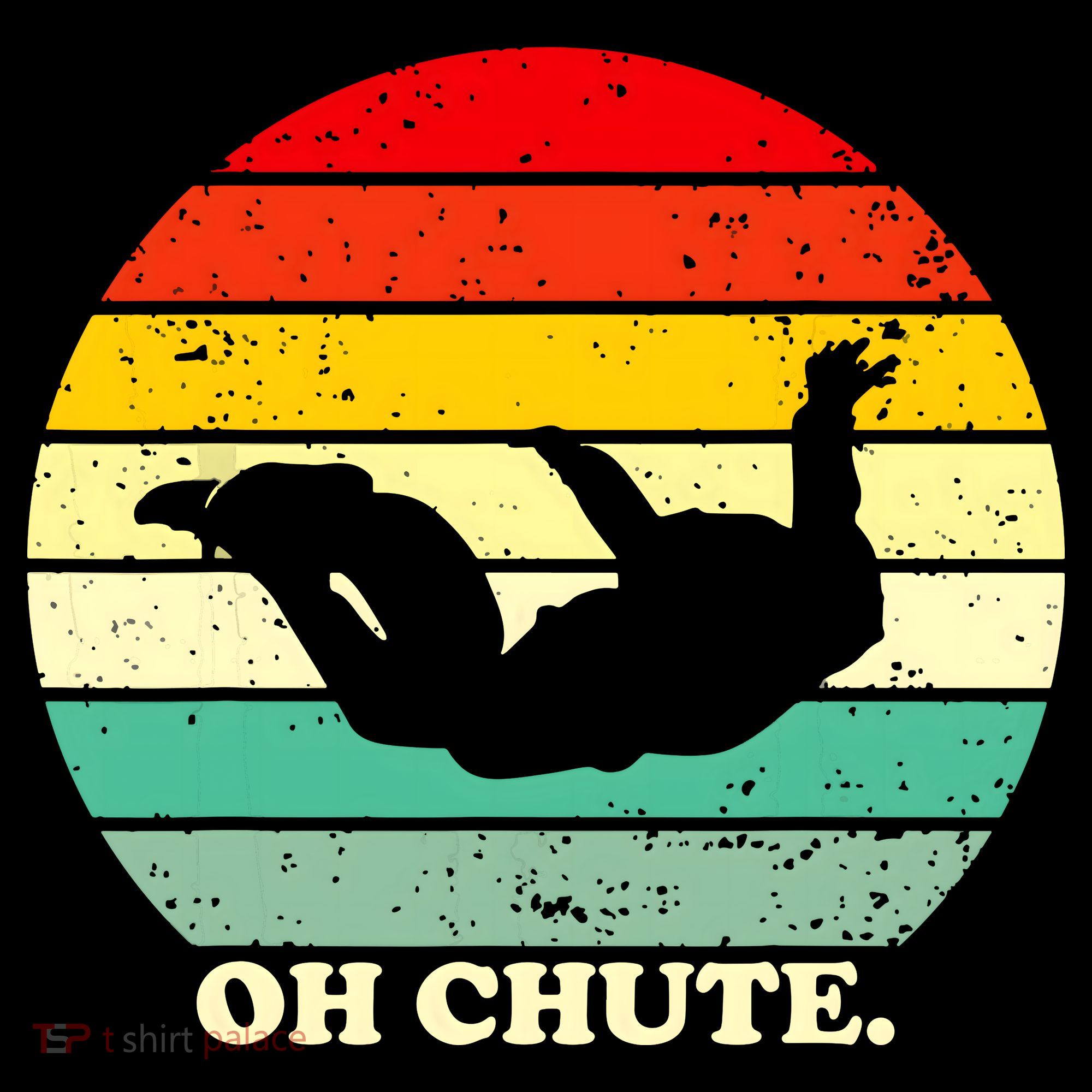 Oh Chute | Skydiving Skydive Sky Diving Skydiver Ornament