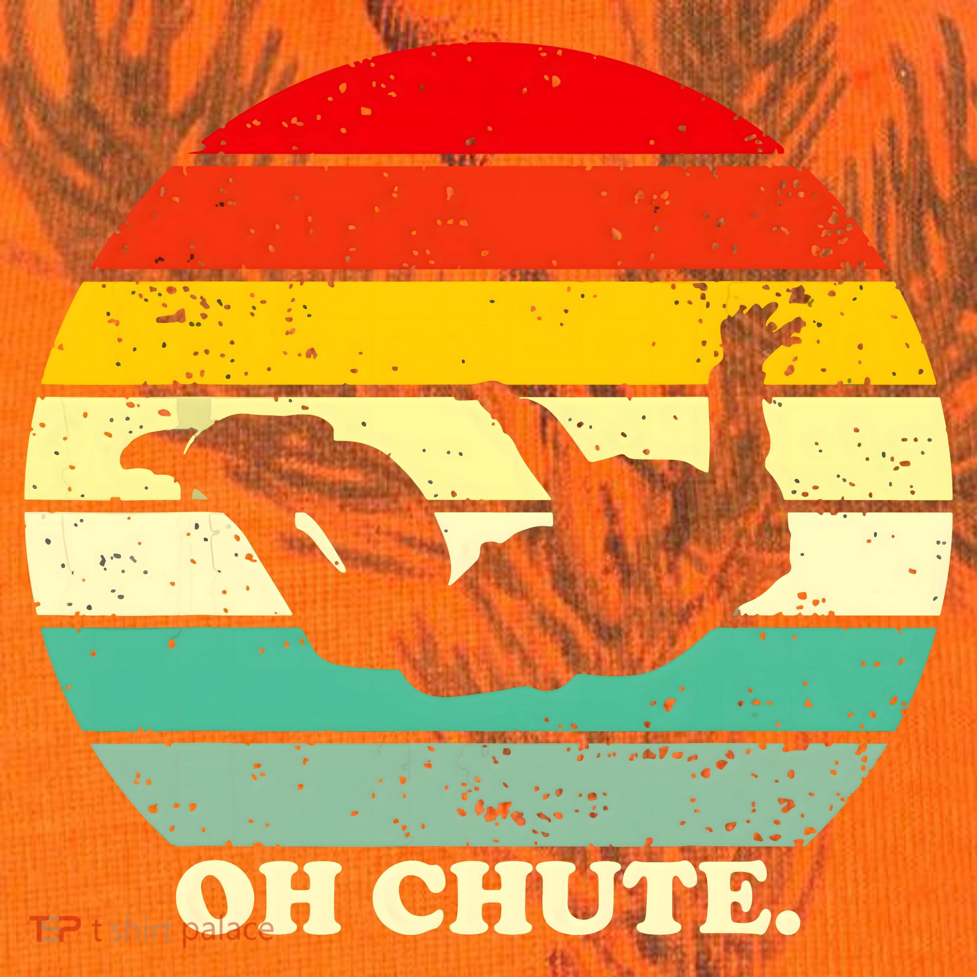 Oh Chute | Skydiving Skydive Sky Diving Skydiver Kati Licensed 12" Camo Cuffed Beanie