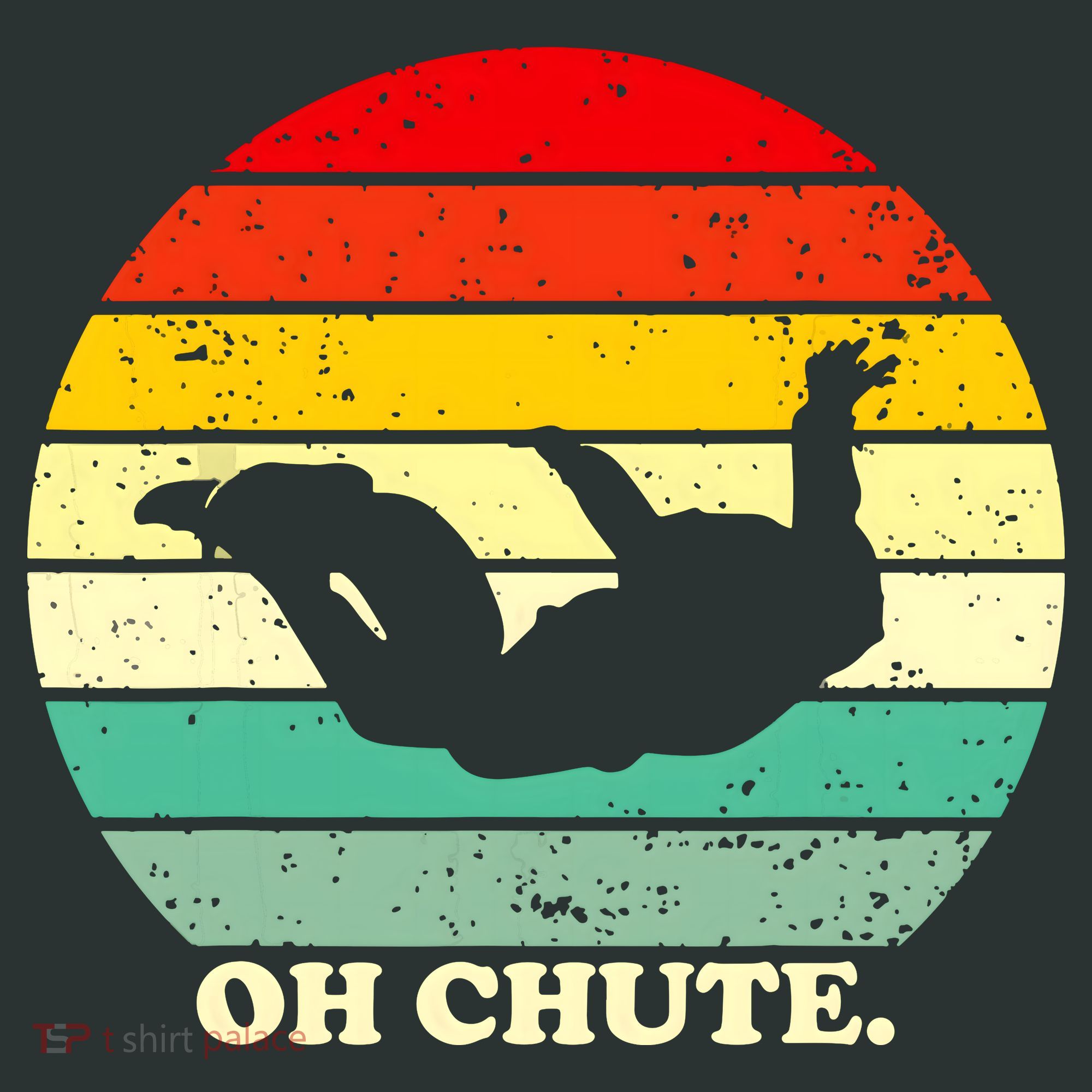 Oh Chute | Skydiving Skydive Sky Diving Skydiver Infant Baby Jersey Bodysuit
