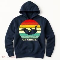 Oh Chute | Skydiving Skydive Sky Diving Skydiver Hoodie thumb 0