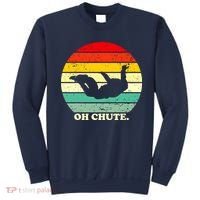 Oh Chute | Skydiving Skydive Sky Diving Skydiver Sweatshirt thumb 0