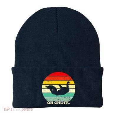 Oh Chute | Skydiving Skydive Sky Diving Skydiver Beanie