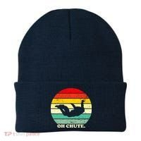 Oh Chute | Skydiving Skydive Sky Diving Skydiver Beanie thumb 0