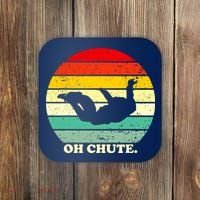 Oh Chute | Skydiving Skydive Sky Diving Skydiver Coaster thumb 0
