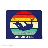 Oh Chute | Skydiving Skydive Sky Diving Skydiver Mousepad thumb 0