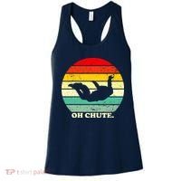 Oh Chute | Skydiving Skydive Sky Diving Skydiver Women's Tank Top thumb 0