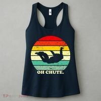 Oh Chute | Skydiving Skydive Sky Diving Skydiver Women's Tank Top thumb 3