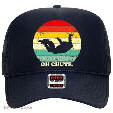 Oh Chute | Skydiving Skydive Sky Diving Skydiver Hat