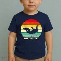 Oh Chute | Skydiving Skydive Sky Diving Skydiver Toddler T-Shirt thumb 2