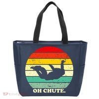 Oh Chute | Skydiving Skydive Sky Diving Skydiver Tote Bag thumb 0