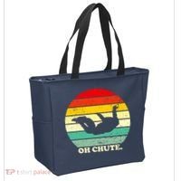 Oh Chute | Skydiving Skydive Sky Diving Skydiver Tote Bag thumb 2