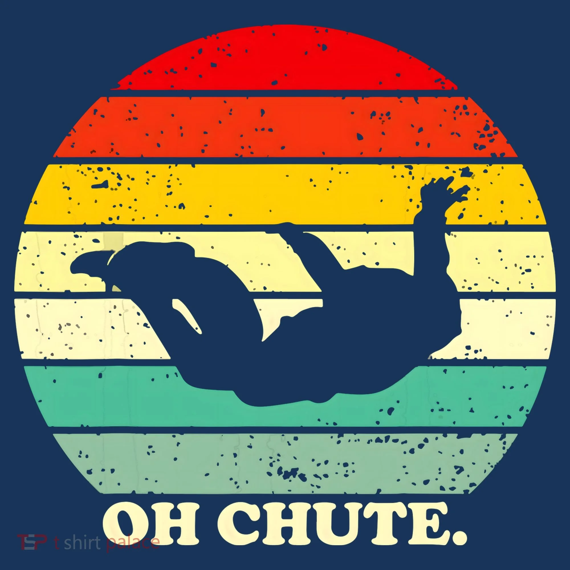 Oh Chute | Skydiving Skydive Sky Diving Skydiver Tote Bag