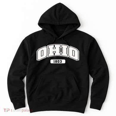 Ohio Collegiate Style 1803 Hoodie