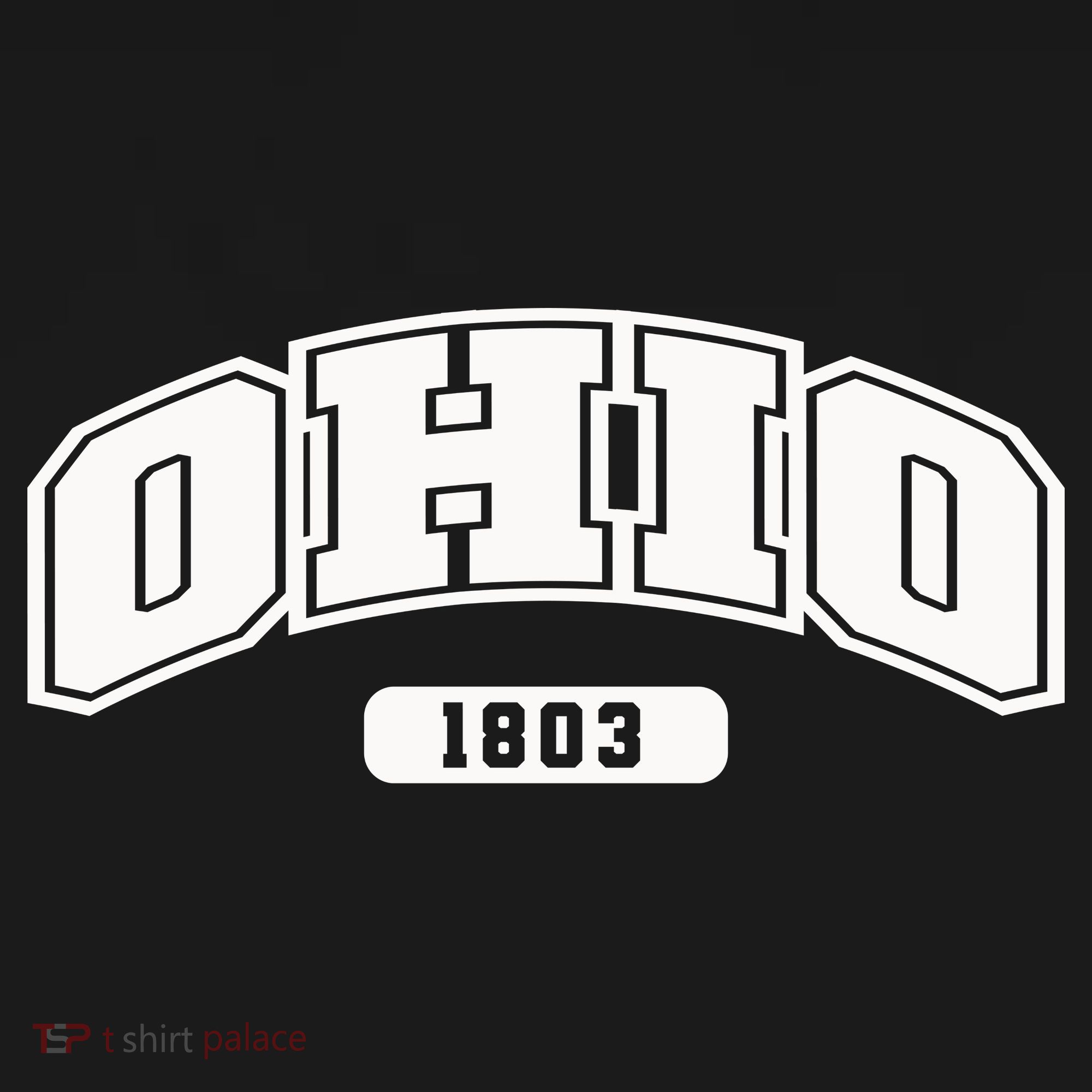 Ohio Collegiate Style 1803 Hoodie