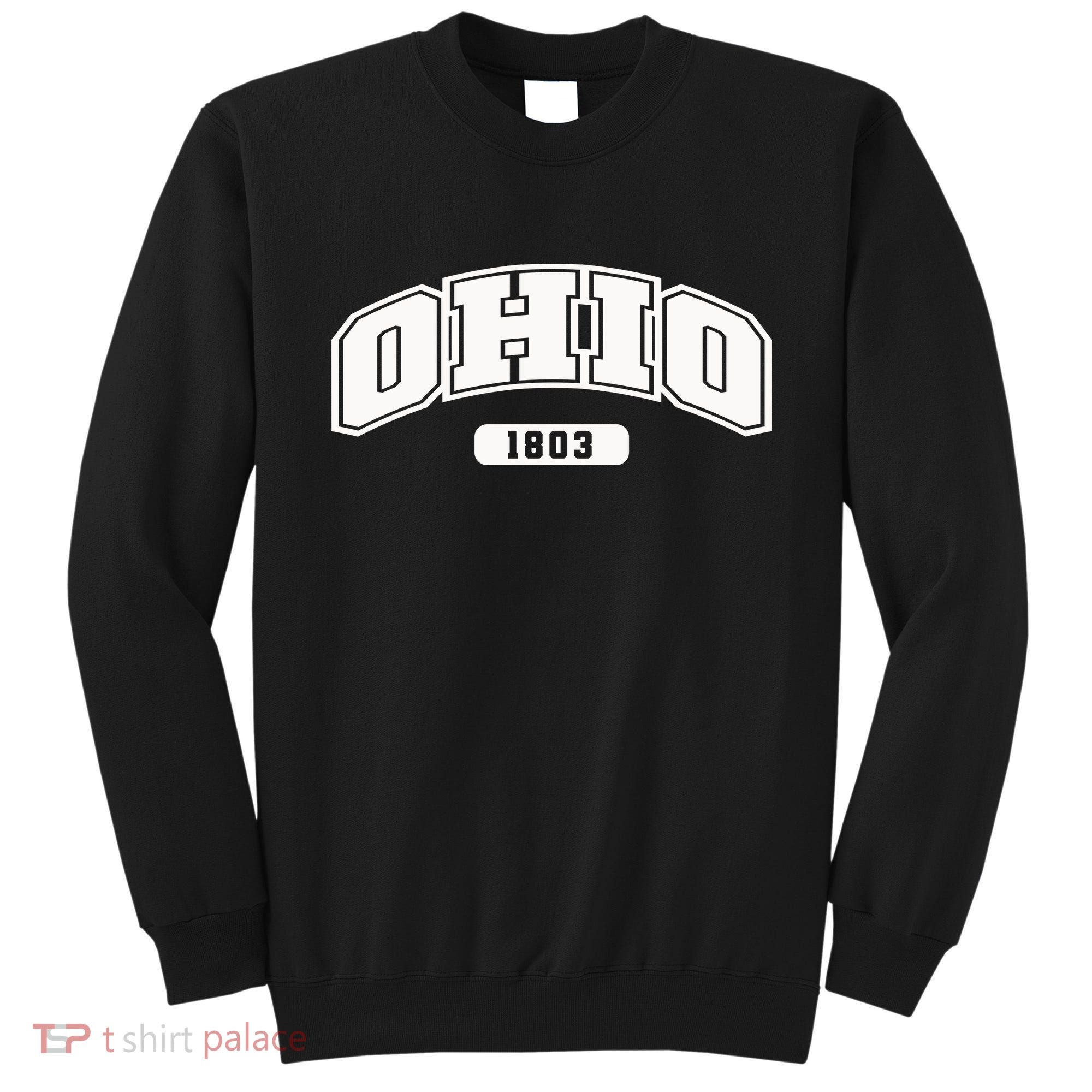 Ohio Collegiate Style 1803 Sweatshirt