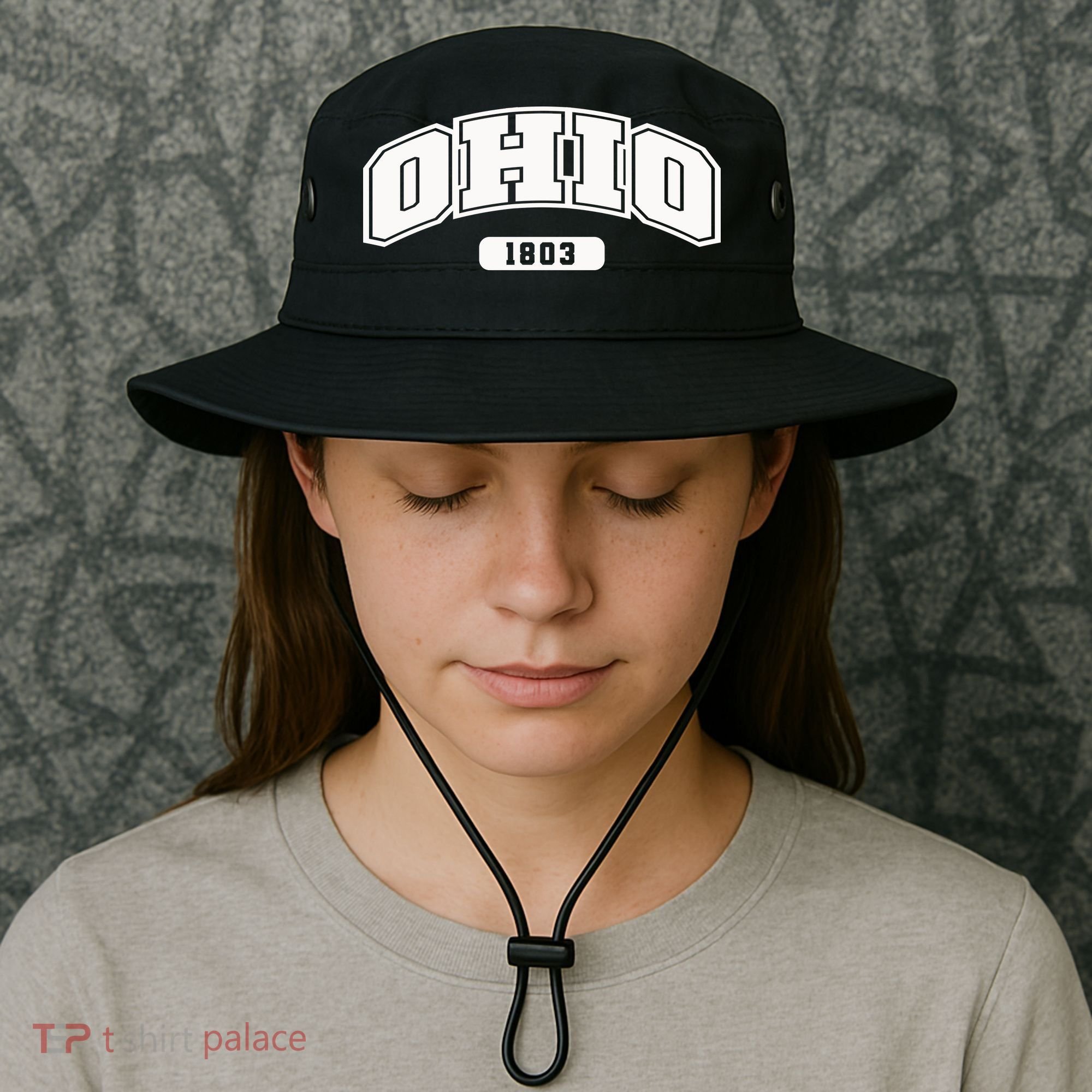 Ohio Collegiate Style 1803 Bucket Hat