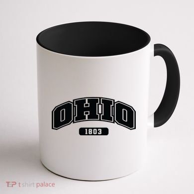 Ohio Collegiate Style 1803 Coffee Mug back