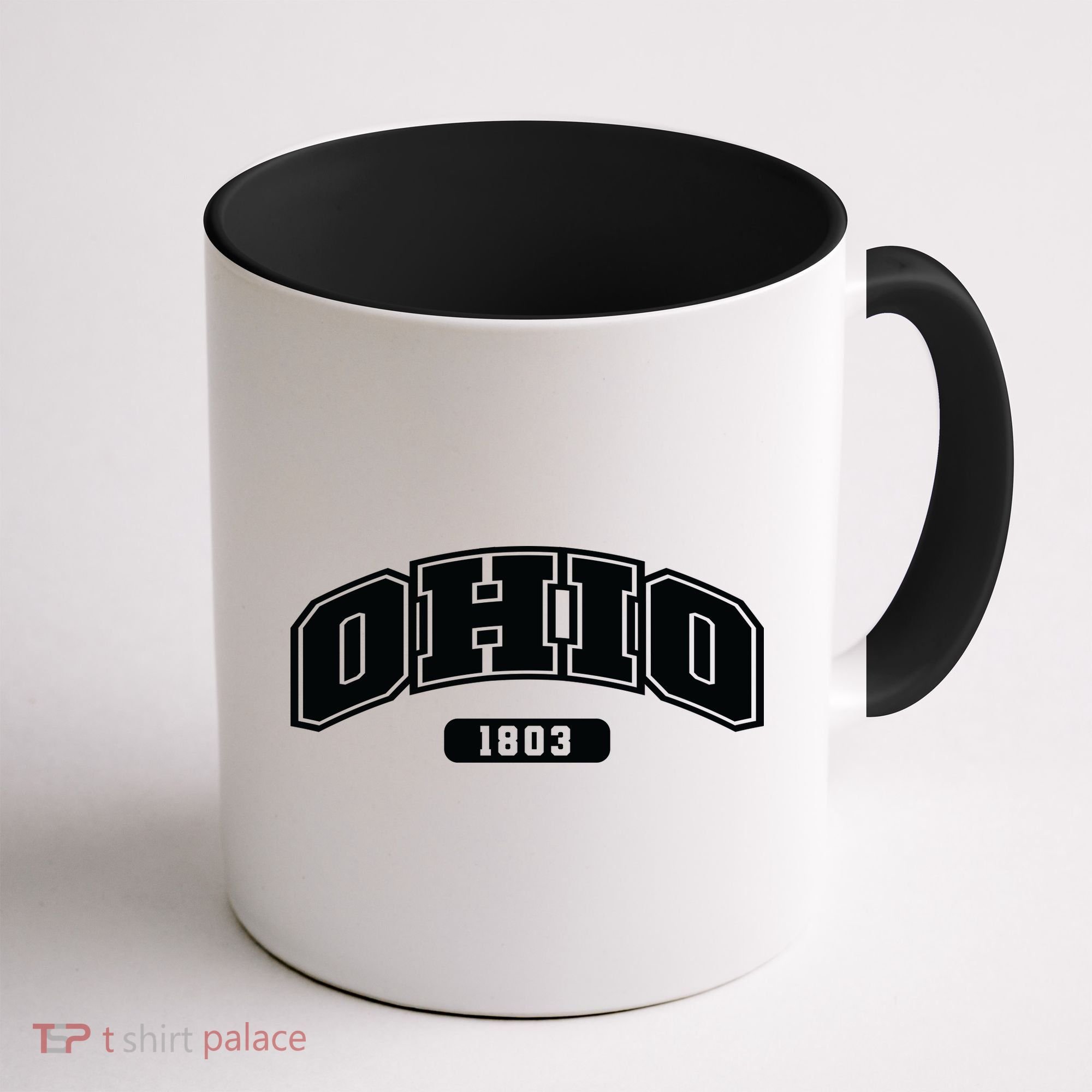 Ohio Collegiate Style 1803 Coffee Mug