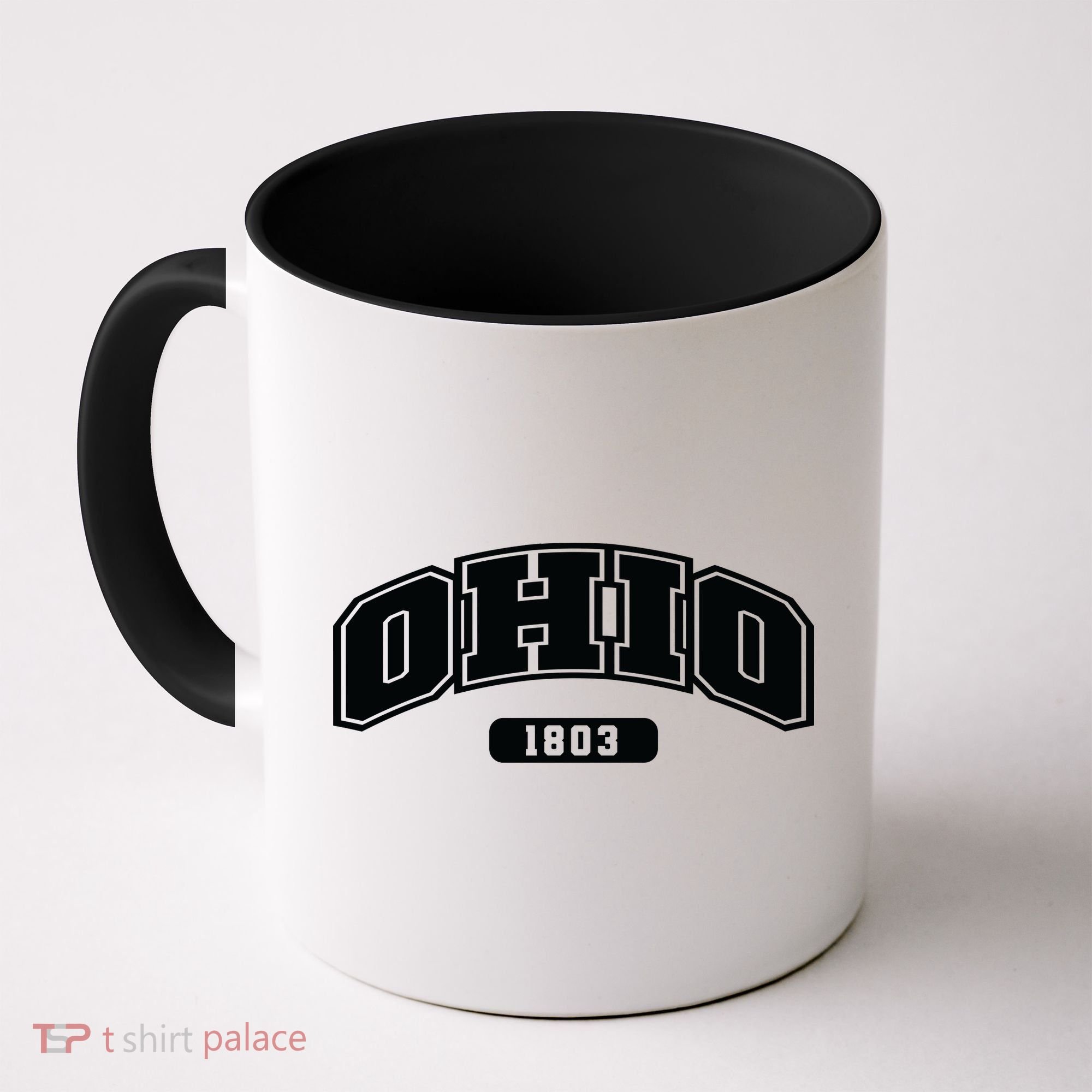 Ohio Collegiate Style 1803 Coffee Mug
