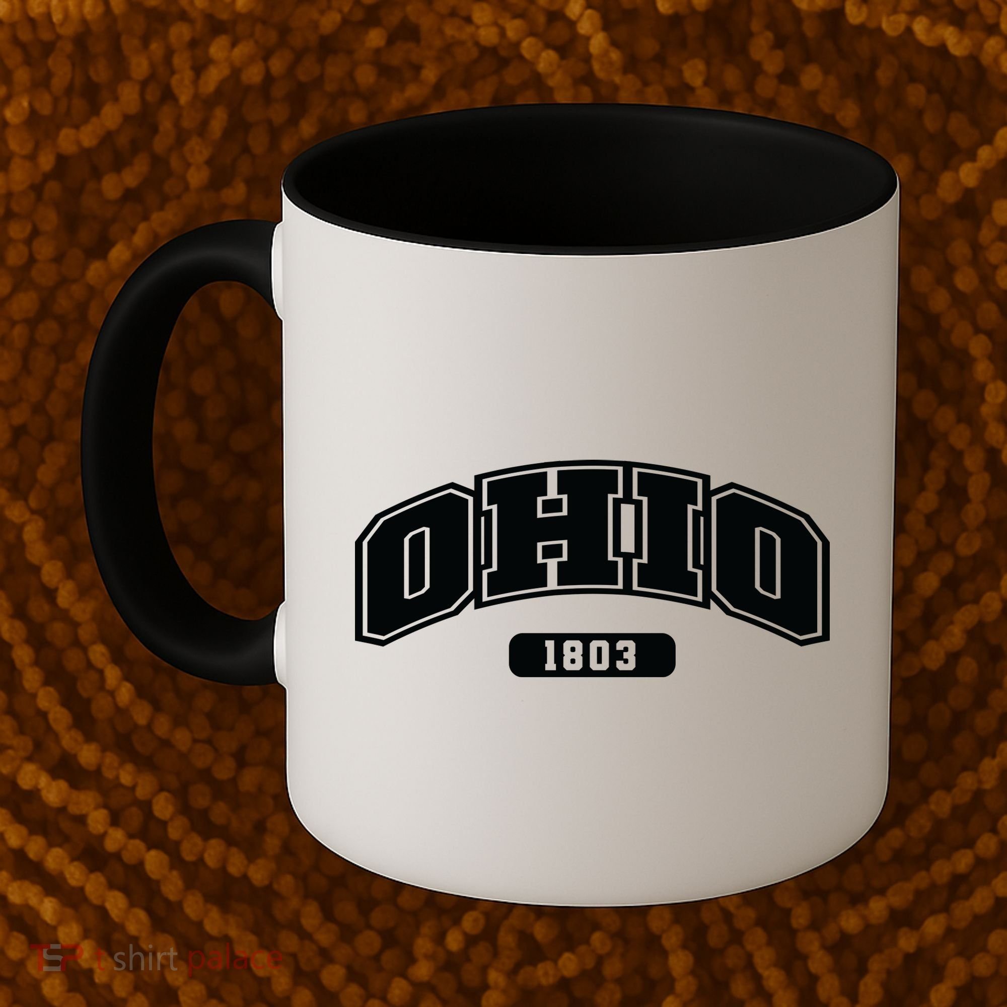 Ohio Collegiate Style 1803 Coffee Mug