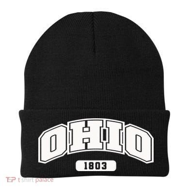 Ohio Collegiate Style 1803 Beanie