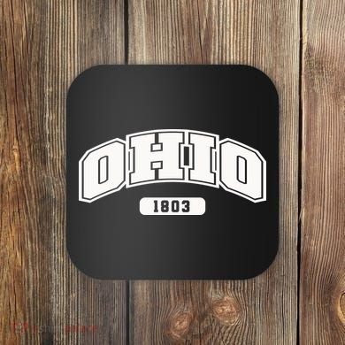 Ohio Collegiate Style 1803 Coaster
