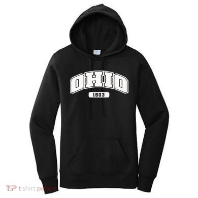 Ohio Collegiate Style 1803 Women's Hoodie